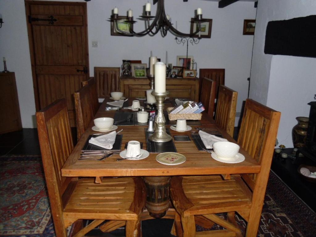The Old Vicarage Bed and Breakfast Belford Εξωτερικό φωτογραφία