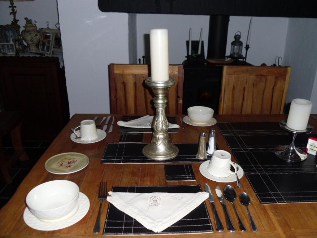 The Old Vicarage Bed and Breakfast Belford Εξωτερικό φωτογραφία